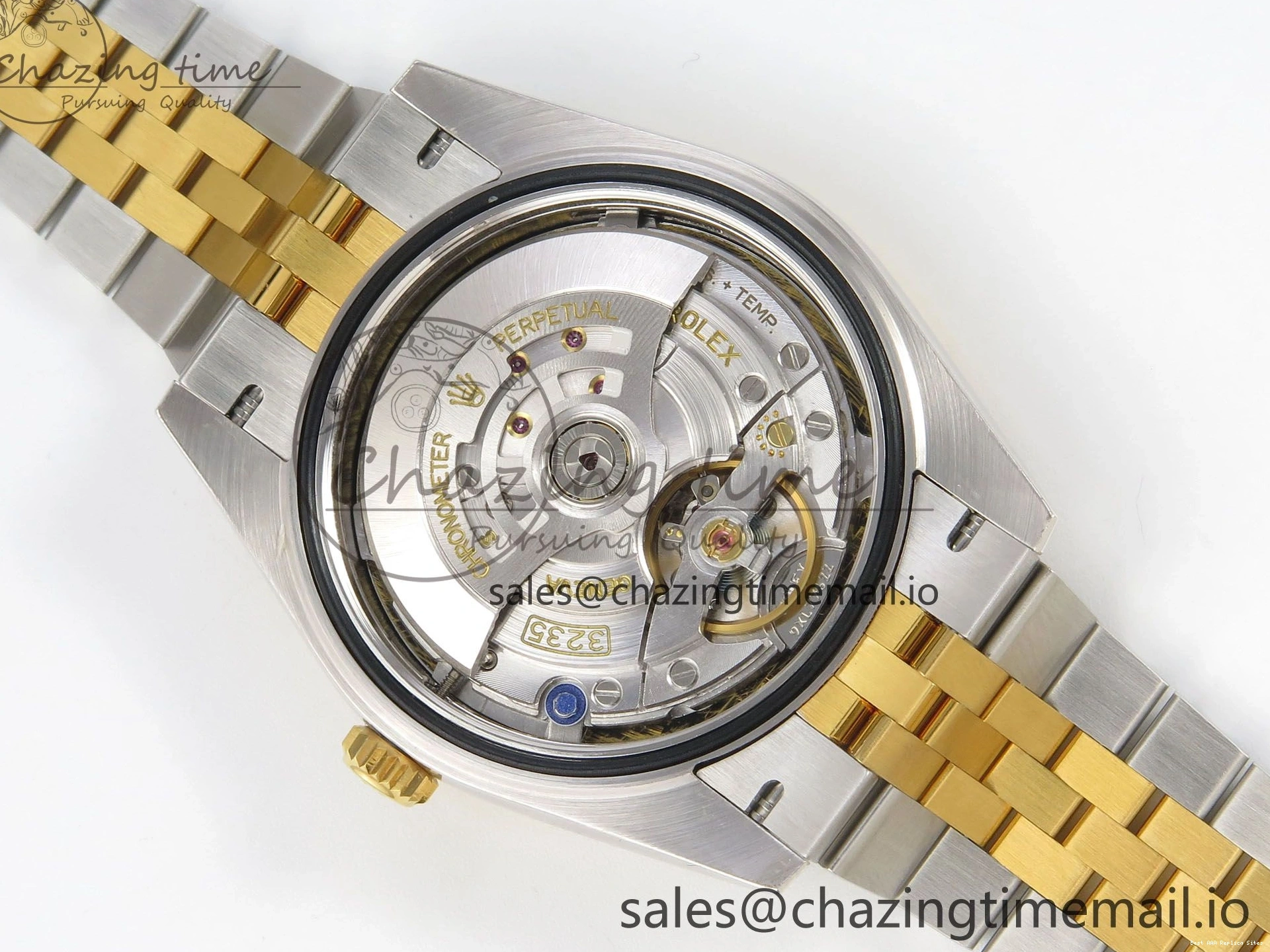 AAA Replica Watches Diamonds (Weighted) SS Edition Bracelet 41 126333 Black Jubilee SH3235 1:1 EasyCare ARF Dial 210 Best on DateJust YG 0119